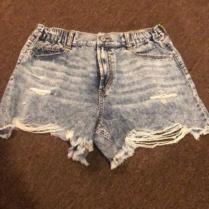 Vintage jean shorts